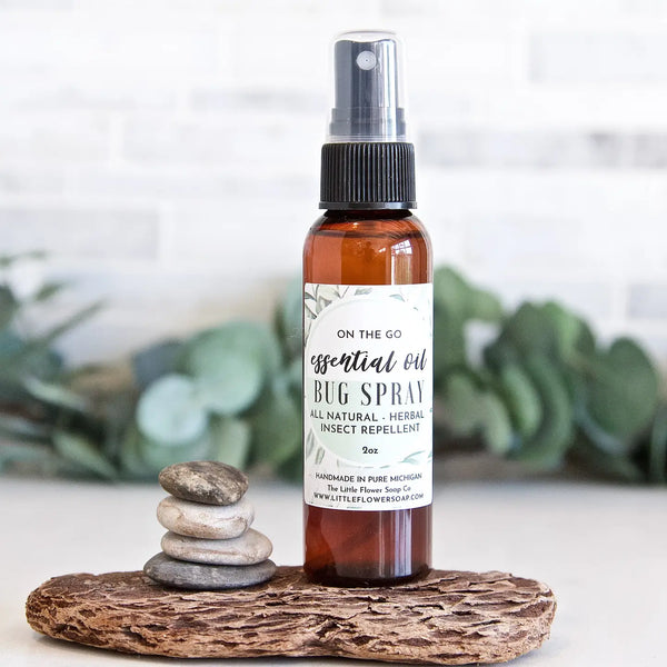 Hiking Size All Natural Bug Spray
