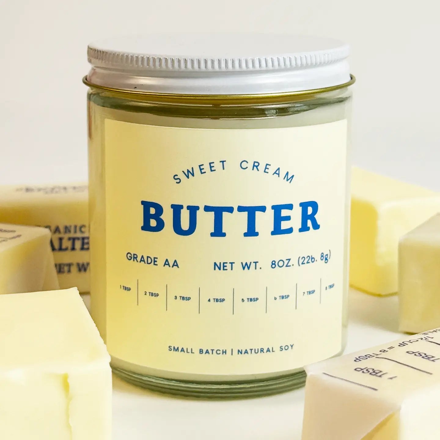 Sweet Cream Butter Candle