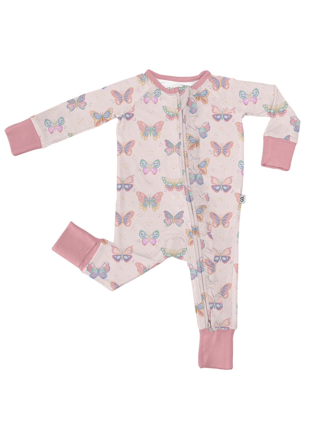 Butterfly Bliss - Convertible Zip Pjs