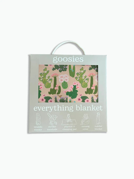 Cactus Bloom Everyday Blanket