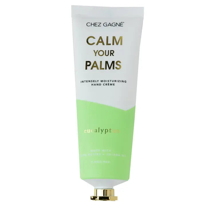 Calm Your Palms - Hand Crème - Eucalyptus