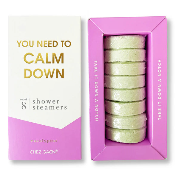 You Need to Calm Down Shower Steamer