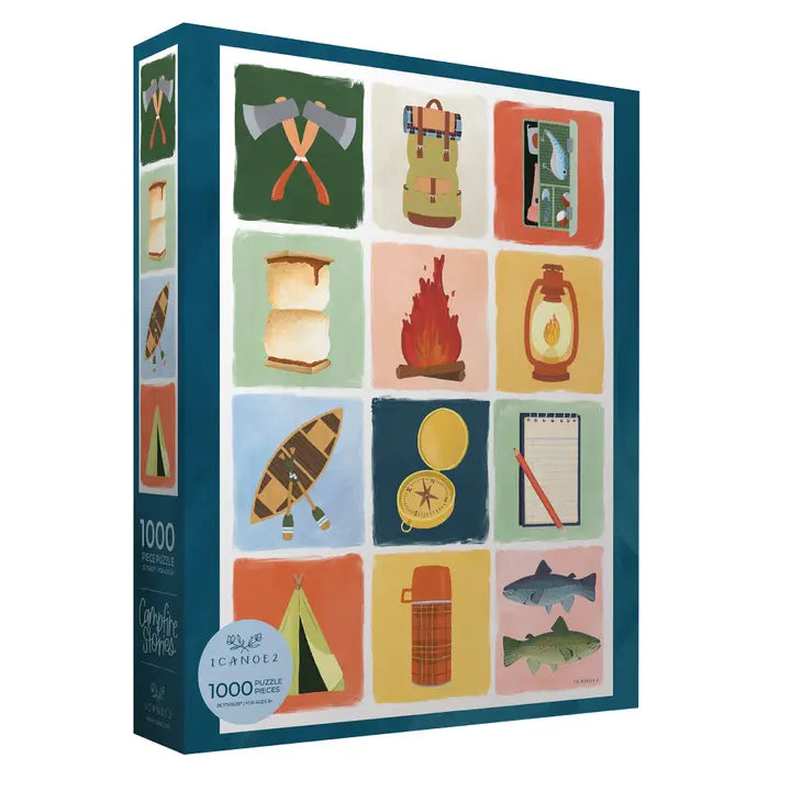 Campfire Stories - 1000 Piece Jigsaw Puzzle