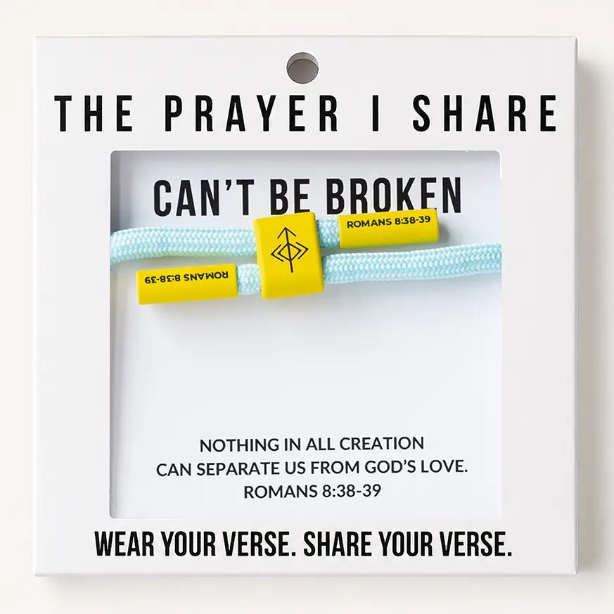 The Prayer I Share Bracelet