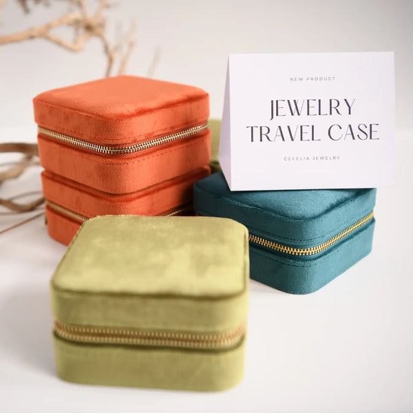 Jewelry Travel Case