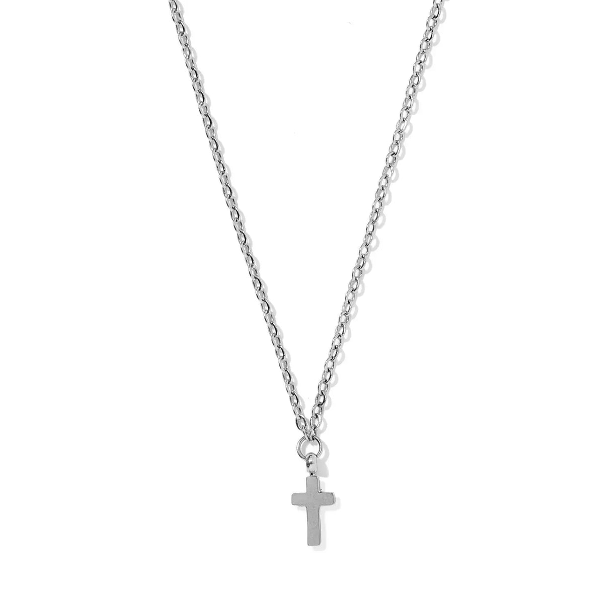 Catherine Cross Necklace