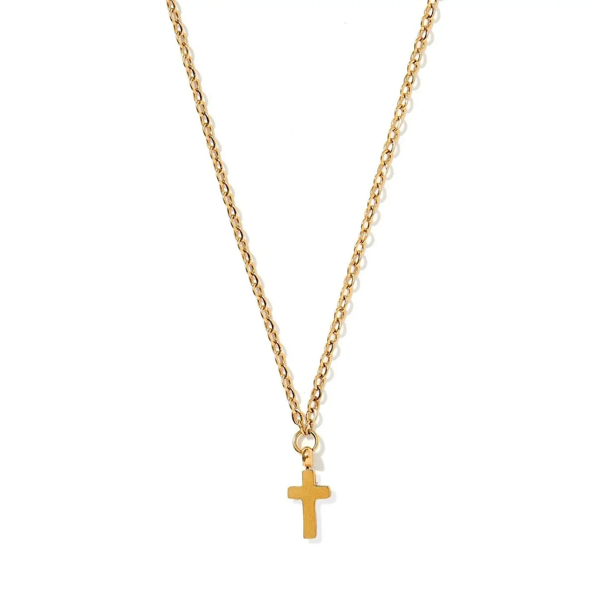 Catherine Cross Necklace