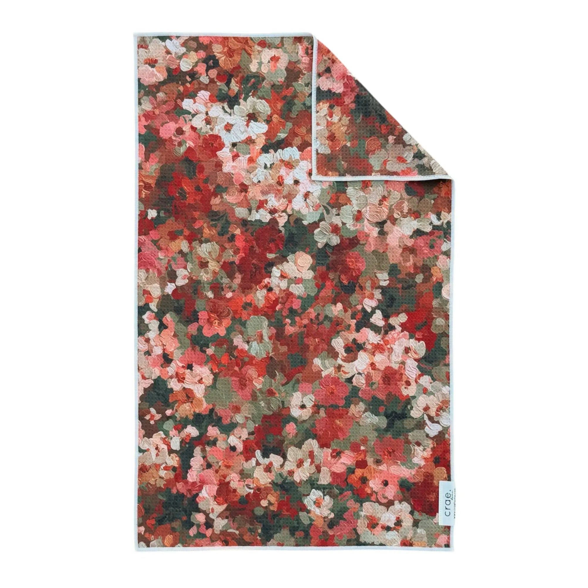 Charlotte: Double-Sided Hand Towel