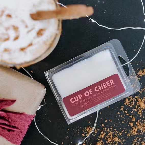 Dirt Road Candle Co Cup of Cheer Wax Melts