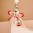 Layered Bows Bag Charm