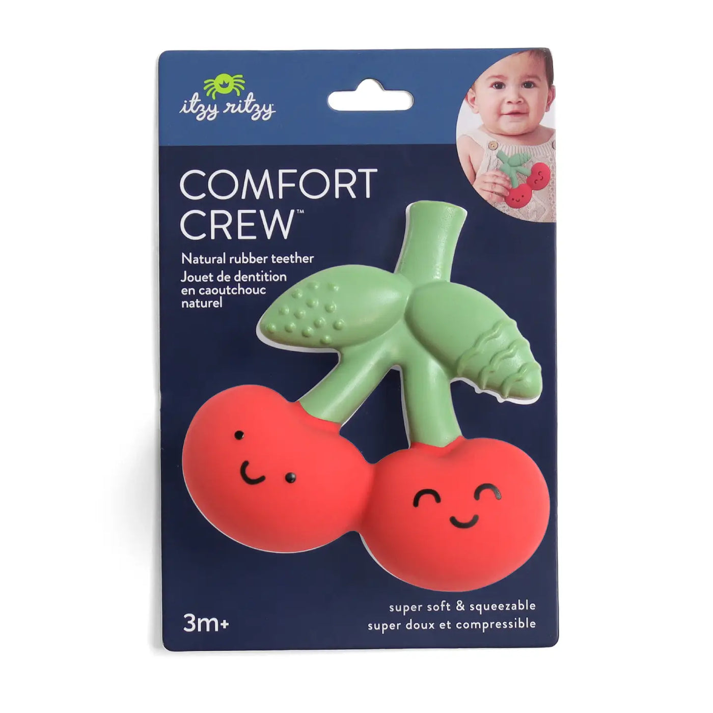 Comfort Crew Cherry Teether