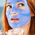 Serve Chilled on Ice Firming Hydrogel Mask- Single