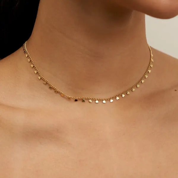 Corazones Choker Brenda Grands