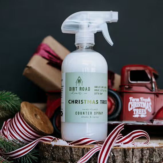 Dirt Road Candle Co Christmas Tree Counter Spray
