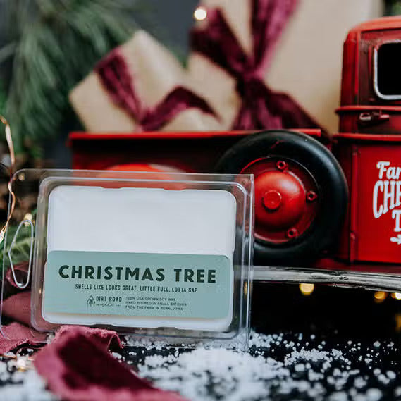 Dirt Road Candle Co Christmas Tree Wax Melts