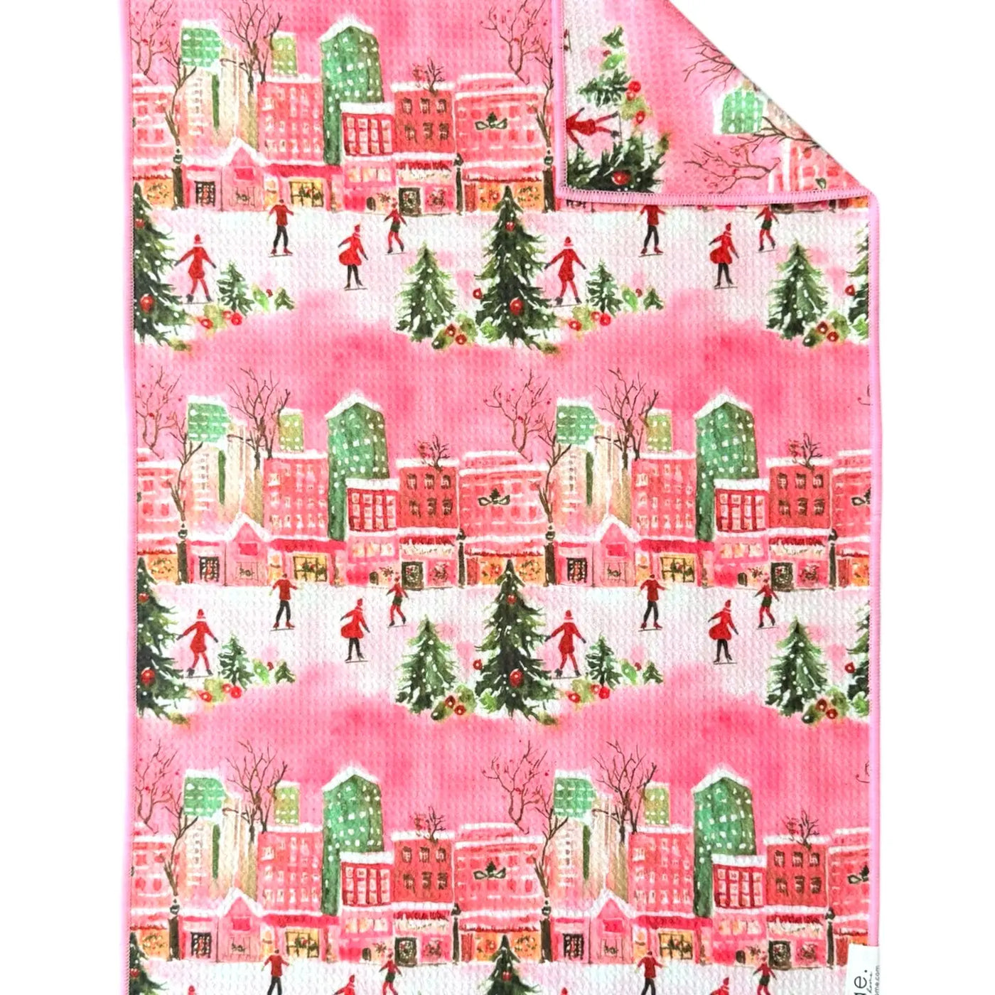 City Sidewalks: Double-Sided Hand Towel