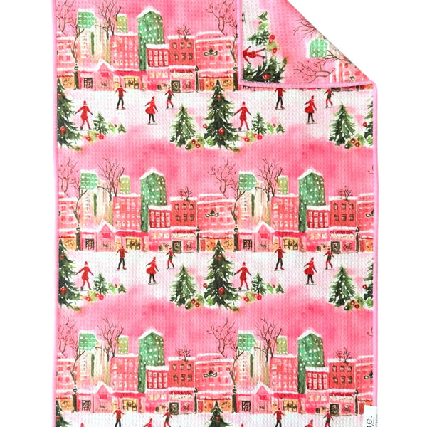 City Sidewalks: Double-Sided Hand Towel