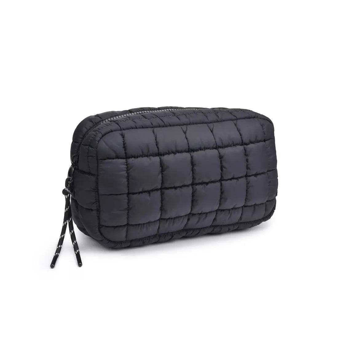 Cloud Nine Quilted Cosmetic Pouch