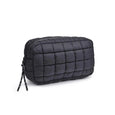 Cloud Nine Quilted Cosmetic Pouch
