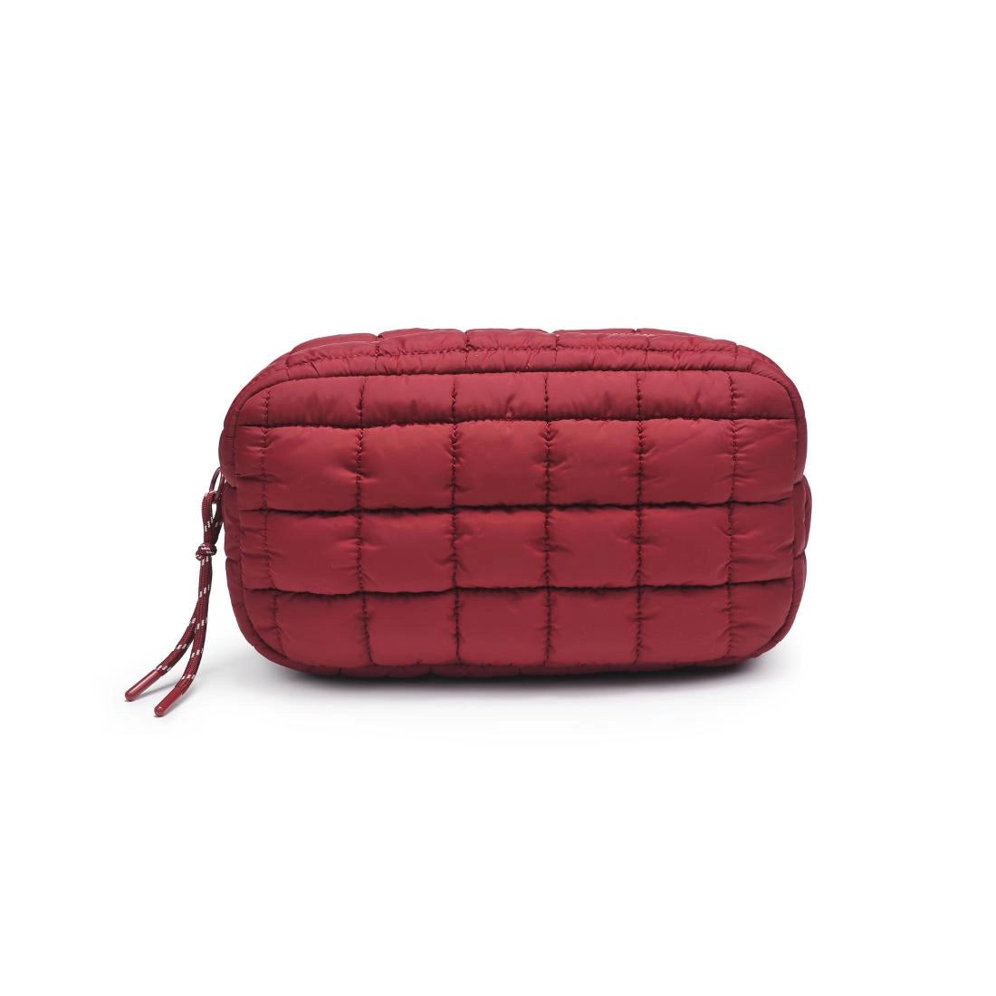 Cloud Nine Quilted Cosmetic Pouch