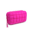 Cloud Nine Quilted Cosmetic Pouch