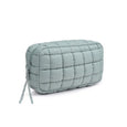 Cloud Nine Quilted Cosmetic Pouch