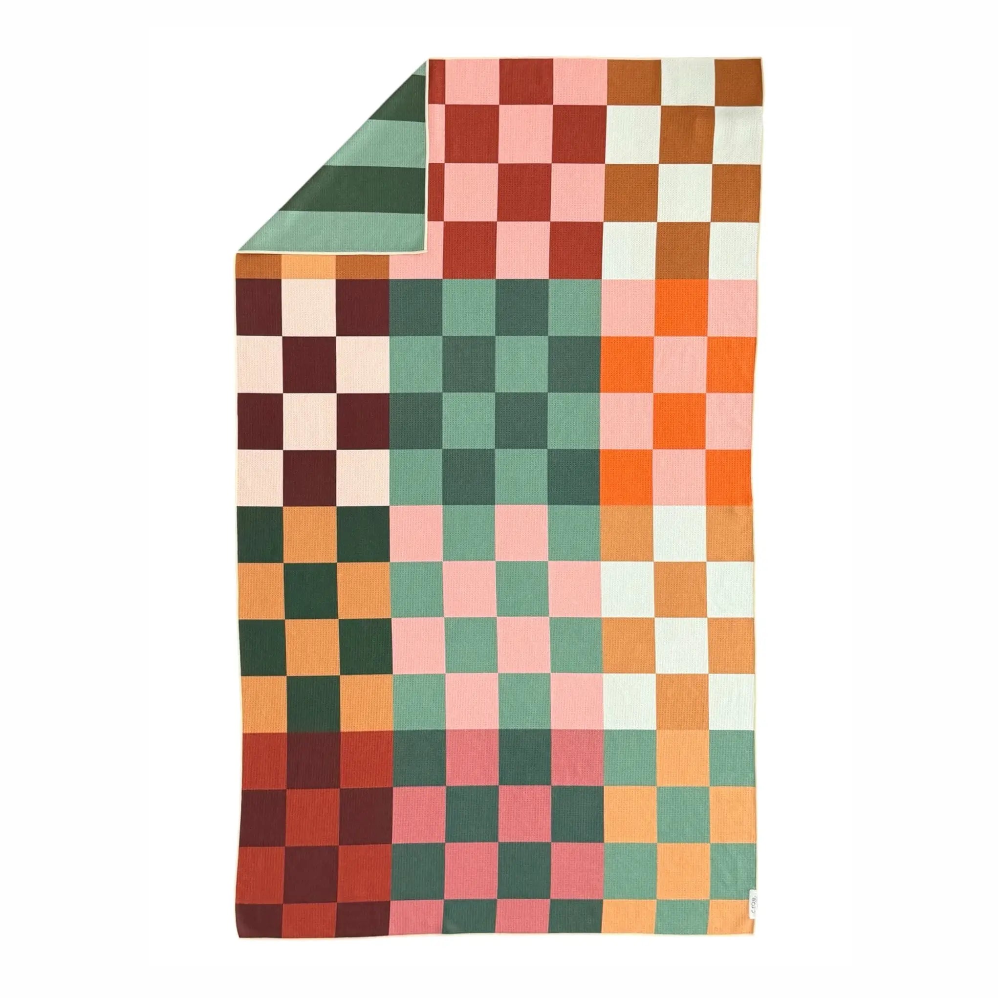 Color Study Pool Towel
