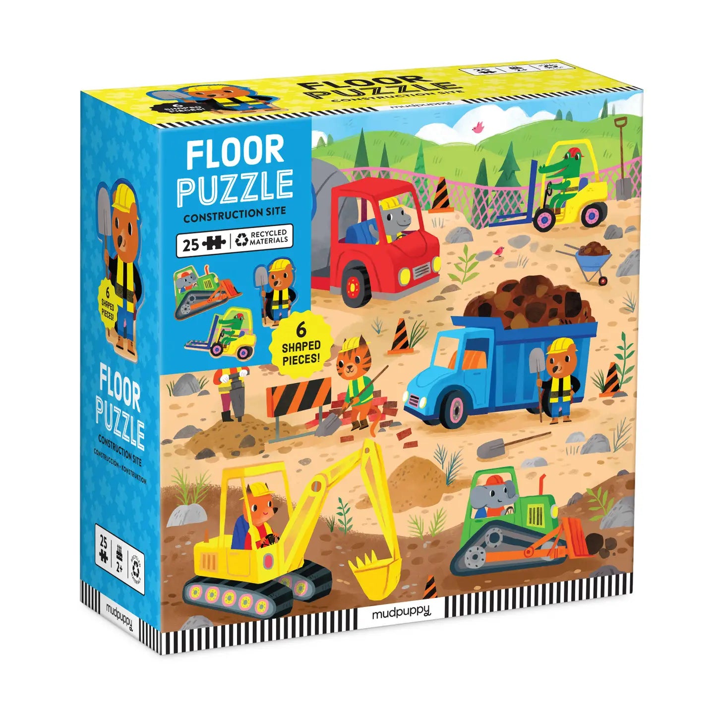 Construction Site Floor Puzzle