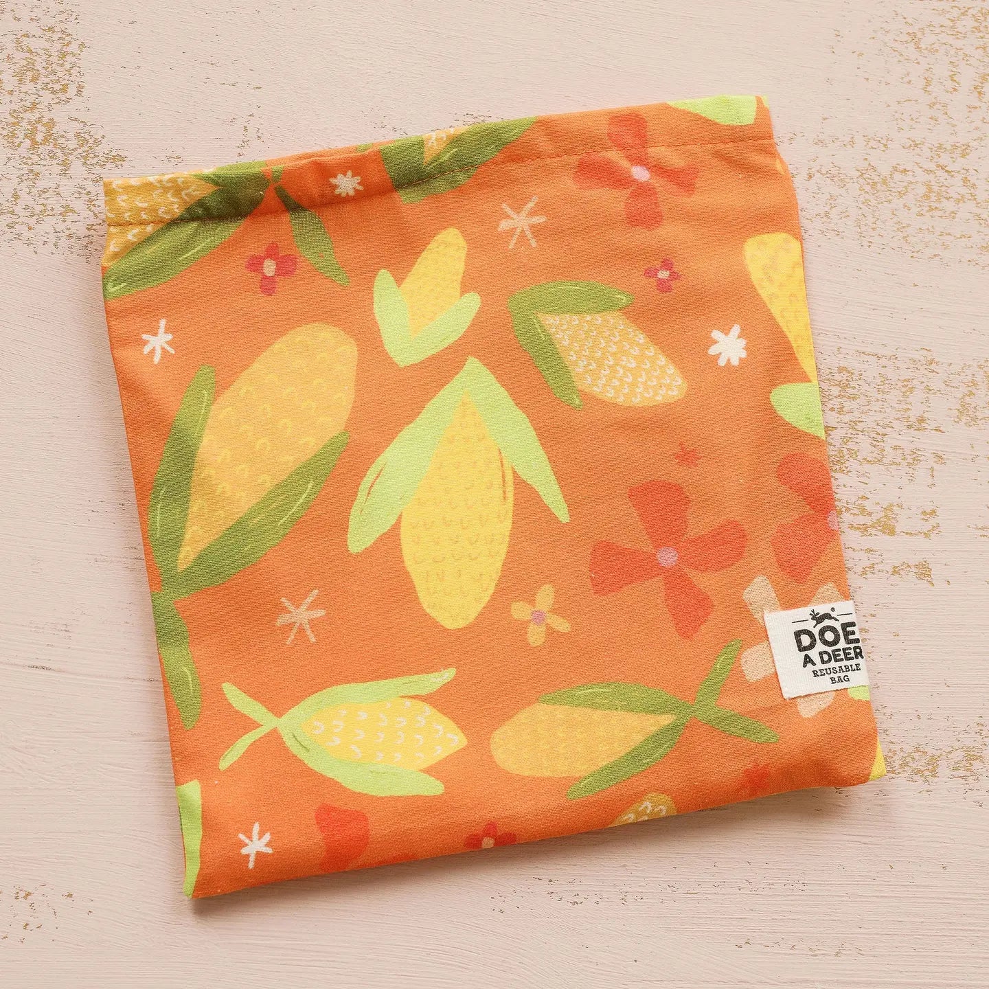 Corn & Flowers Snack Bag