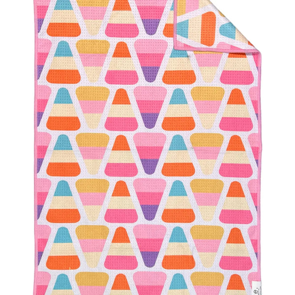 Corny Double Sided Hand Towel