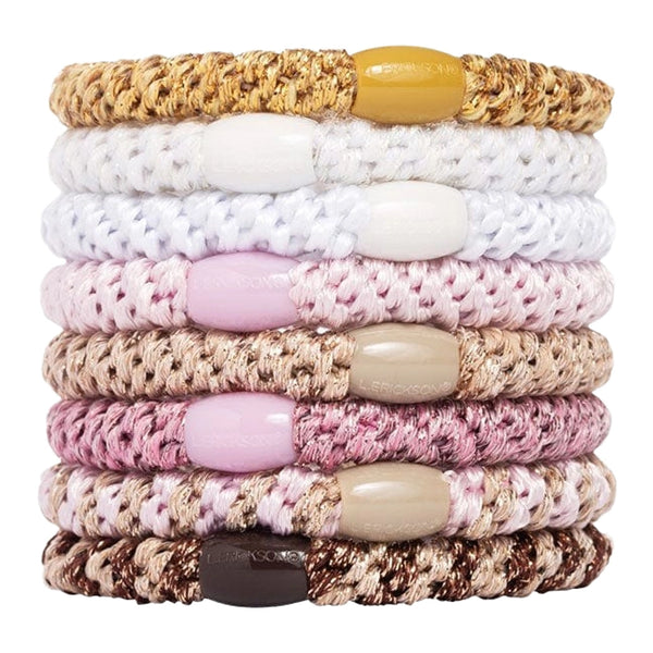 Grab & Go Ponytail Holders - Set of 8