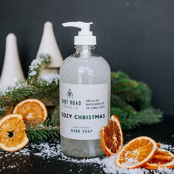 Dirt Road Candle Co Cozy Christmas Hand Soap