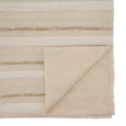 Natural & Cream Woven Stripe Runner