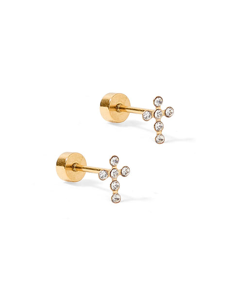 Clara Cross- Gold