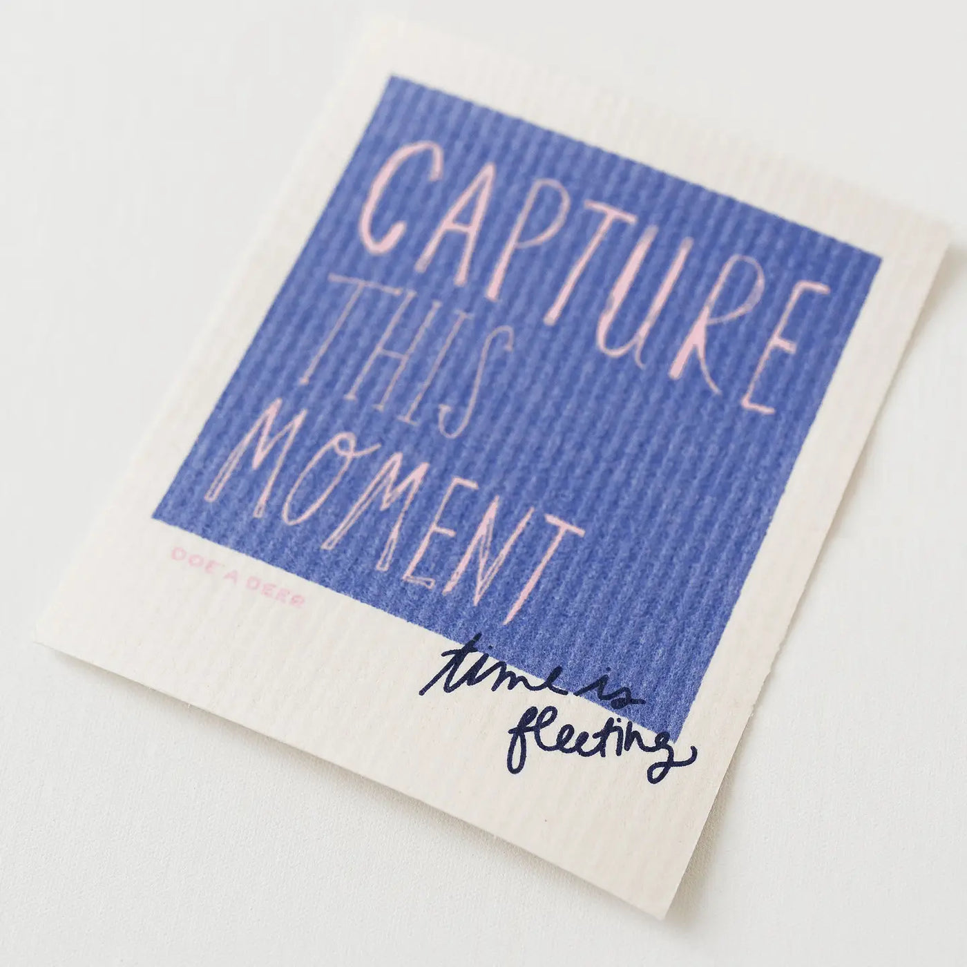 Capture This Moment | Swedish Dishcloth | Spring