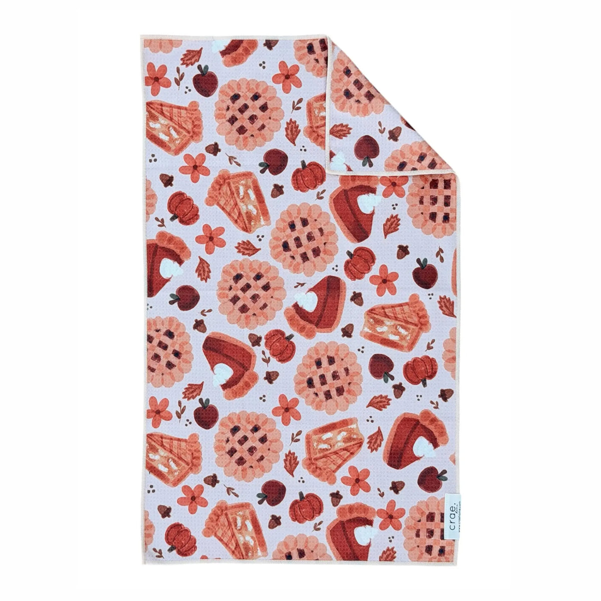 Cutie Pie Double-Sided Hand Towel