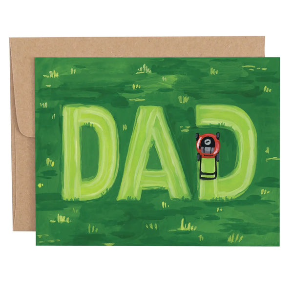 Dad Lawn Father's Day Card