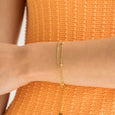 Waterproof Dainty Double Bracelet