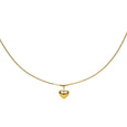 Dainty Gold Heart Necklace | Brenda Grands
