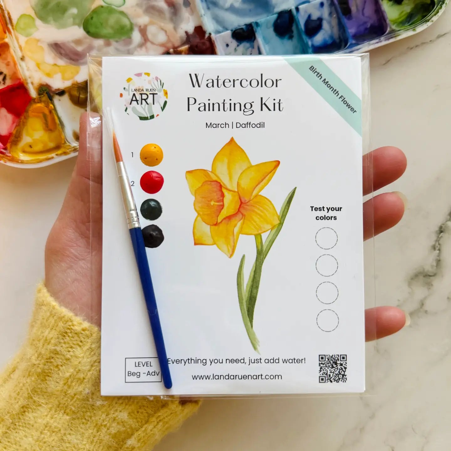 Watercolor Kits |Landa Ruen Art