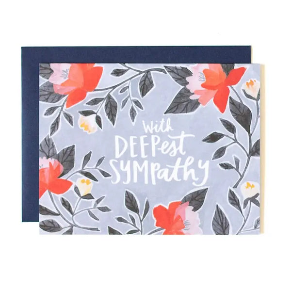 Deepest Sympathy Greeting Card