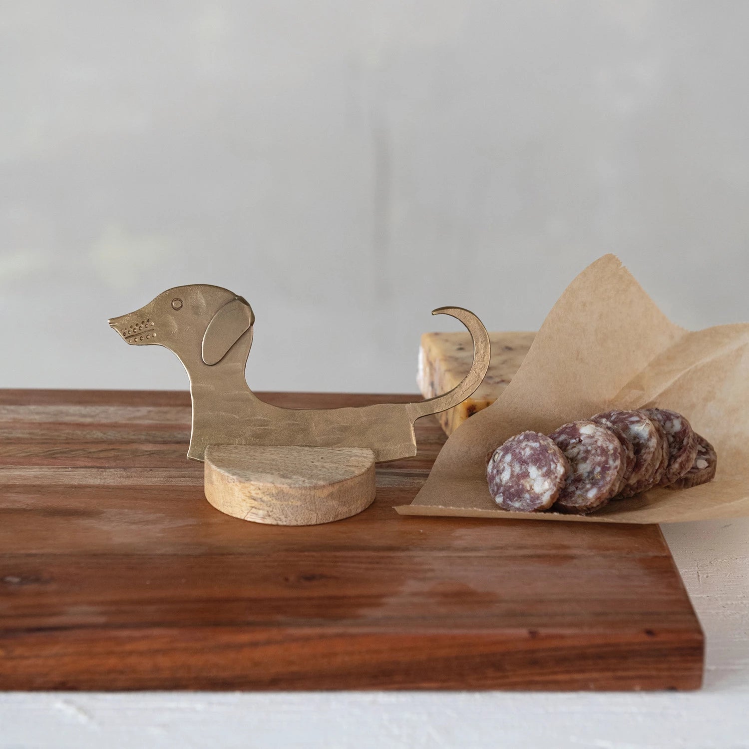 Dog Shaped Cheese Knife