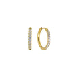 Diamond Hoops 18mm Brenda Grands