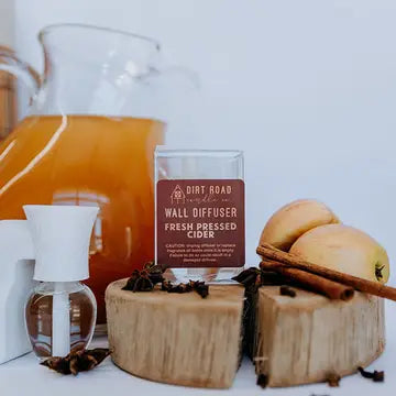 Pressed Cider Wall Diffuser from Dirt Road Candle Co