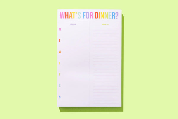 Notepad - Meal Planning