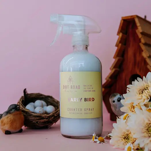 Early Bird Counter Spray