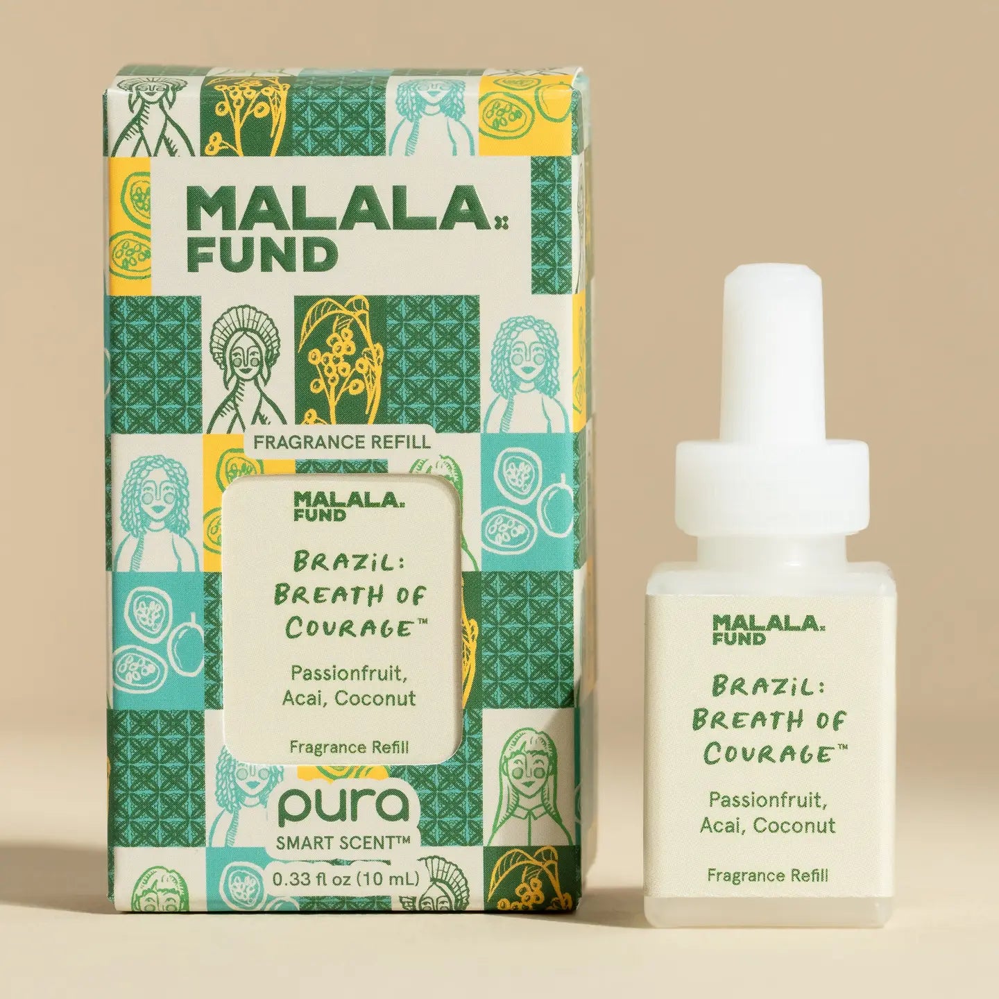 Brazil Breath of Courage PURA Diffuser
