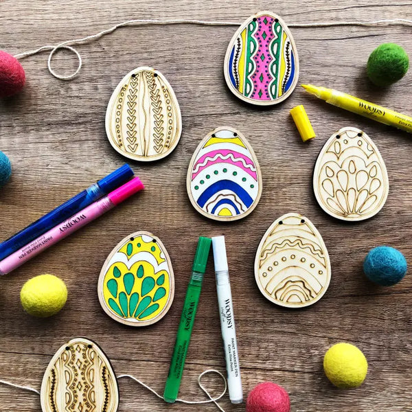 Diy Craft Kit - Easter Egg Garland
