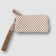 Emma Woven Clutch Wristlet