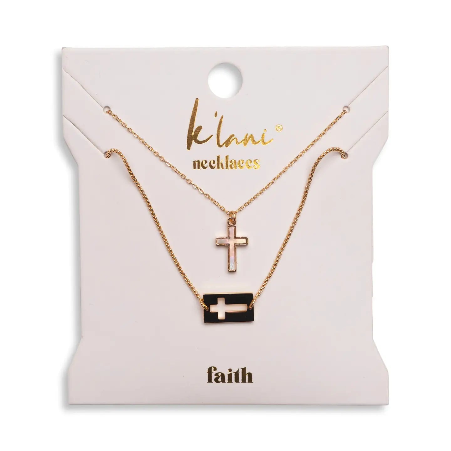 Faith Necklace Set